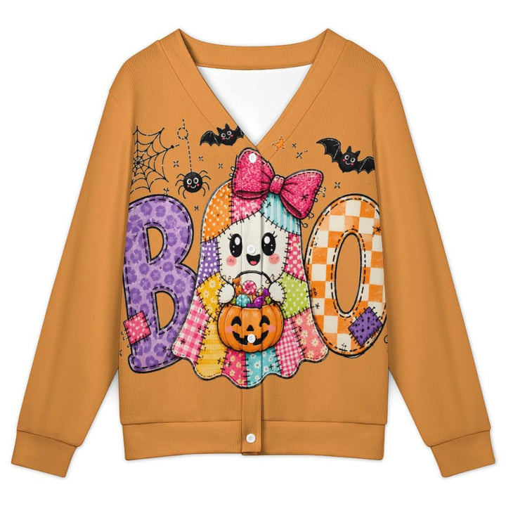 Boo Ghost Candy Pumpkin - Women&