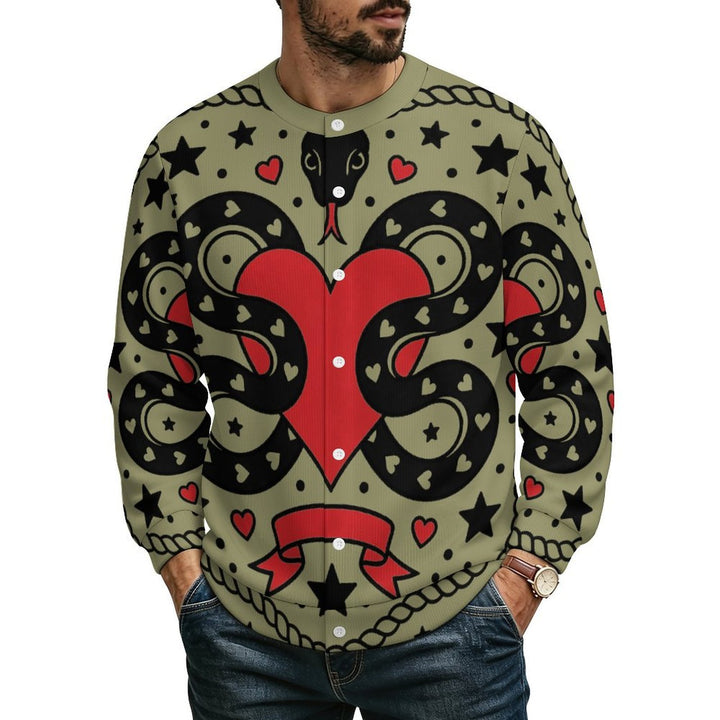 Snake Heart Graphic - Men&