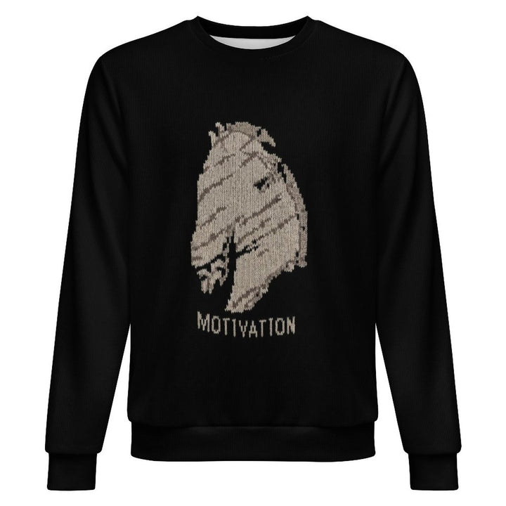 Horse Text Print - Men&