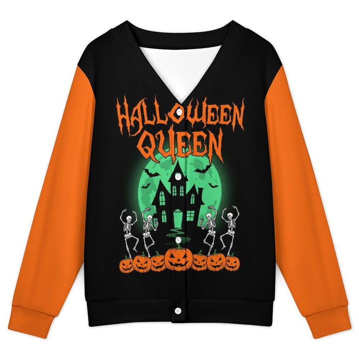 Skeleton House Pumpkin - Women&