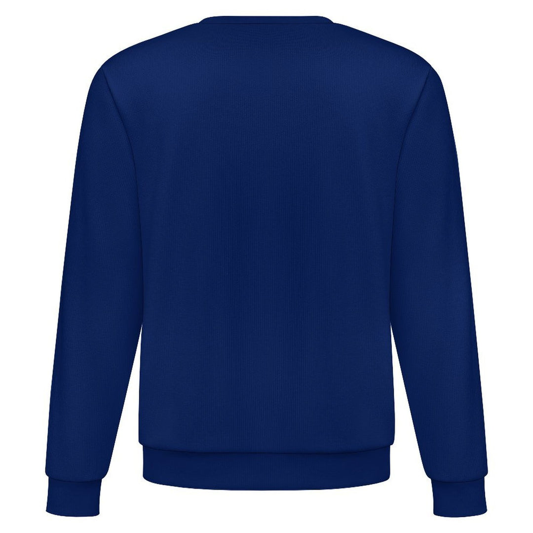 Navy Anchor Allover Print - Men&