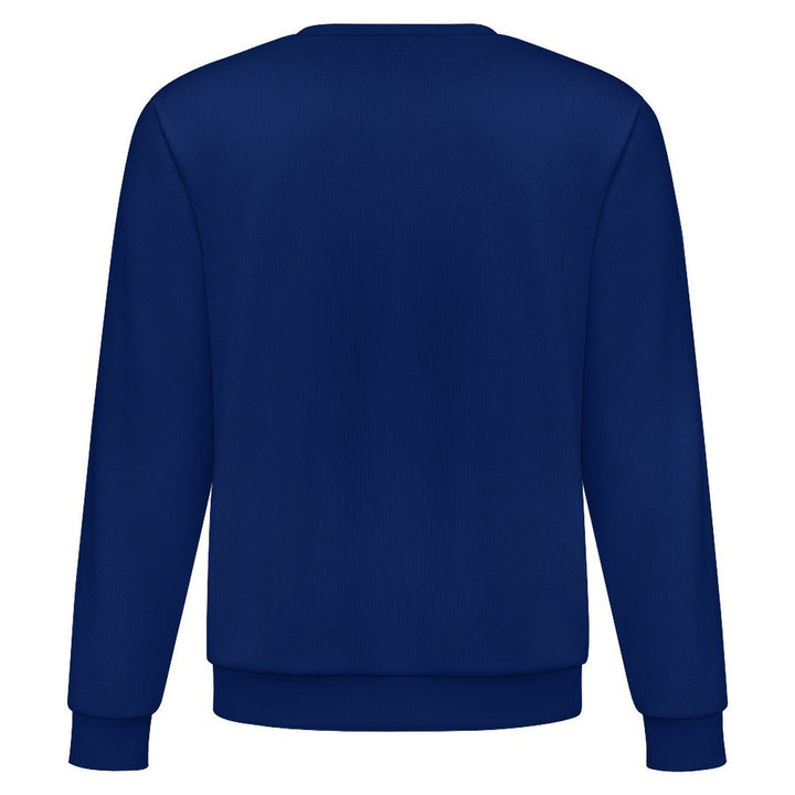 Navy Anchor Allover Print - Men&