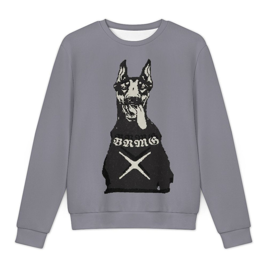 Doberman Dog Print - Men&