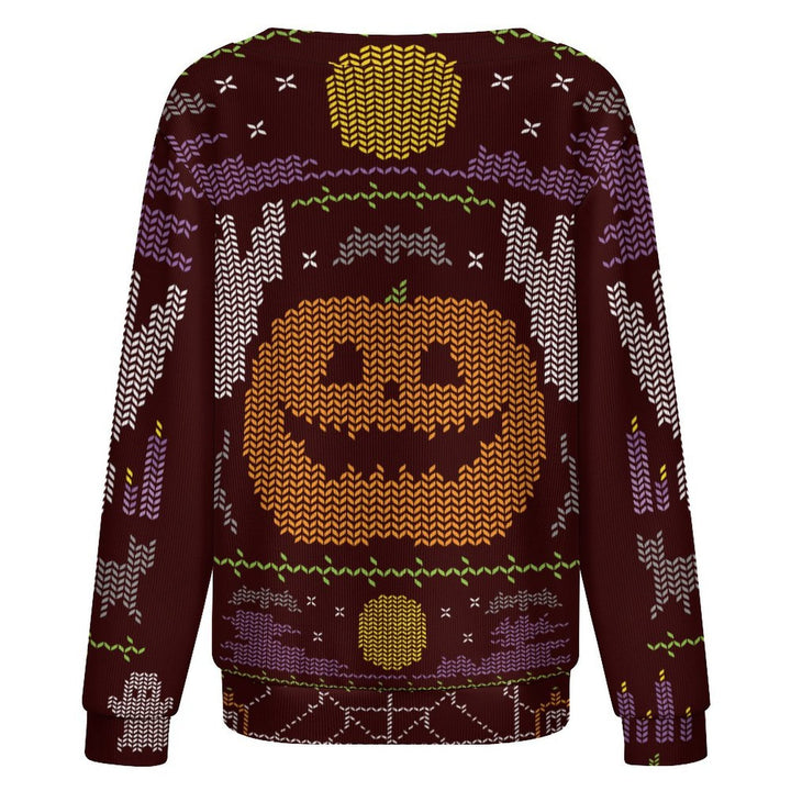 Pumpkin Ghost Bat Moon - Women&