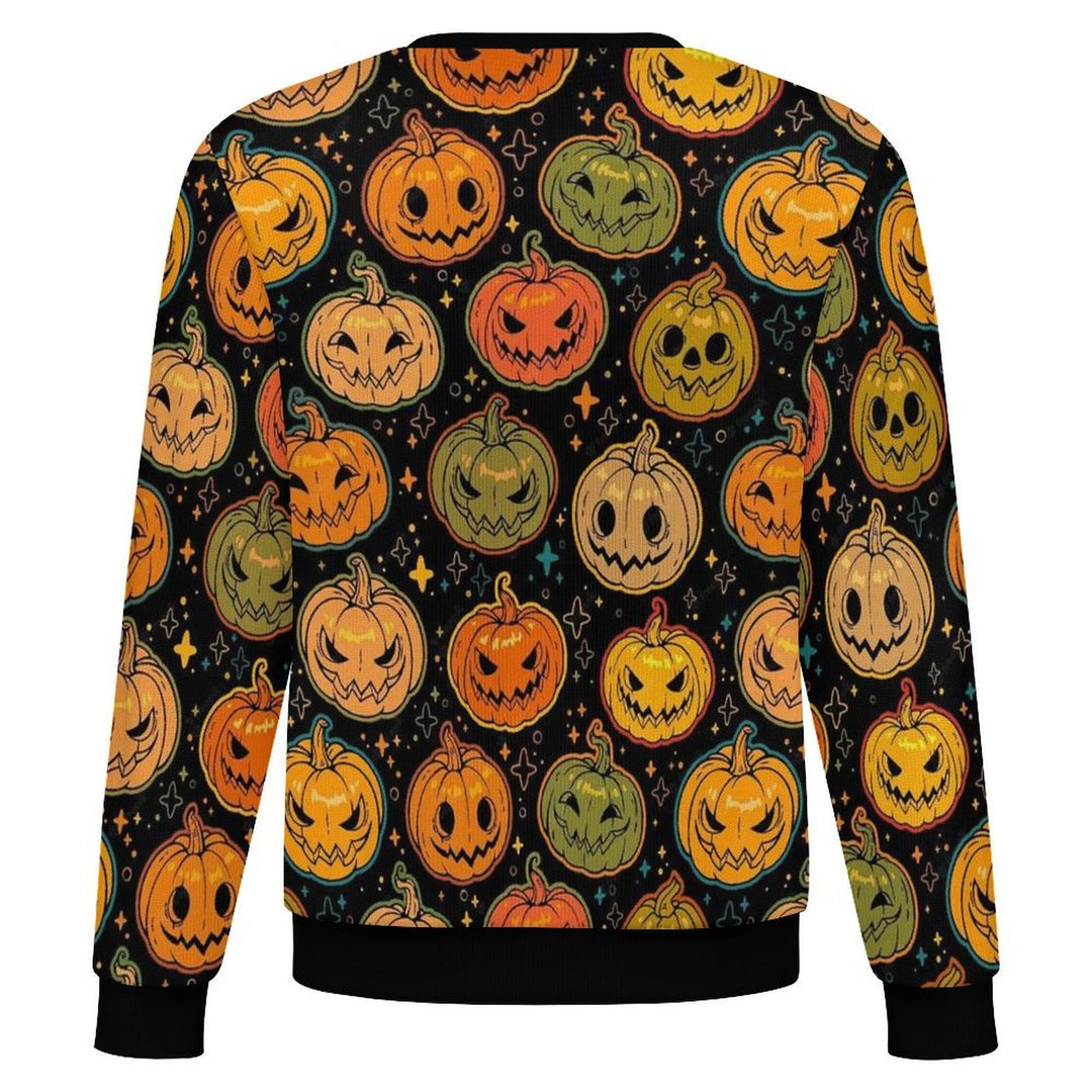 Halloween Pumpkin Print - Men&