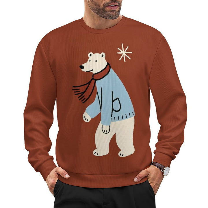 Polar Bear Print - Men&