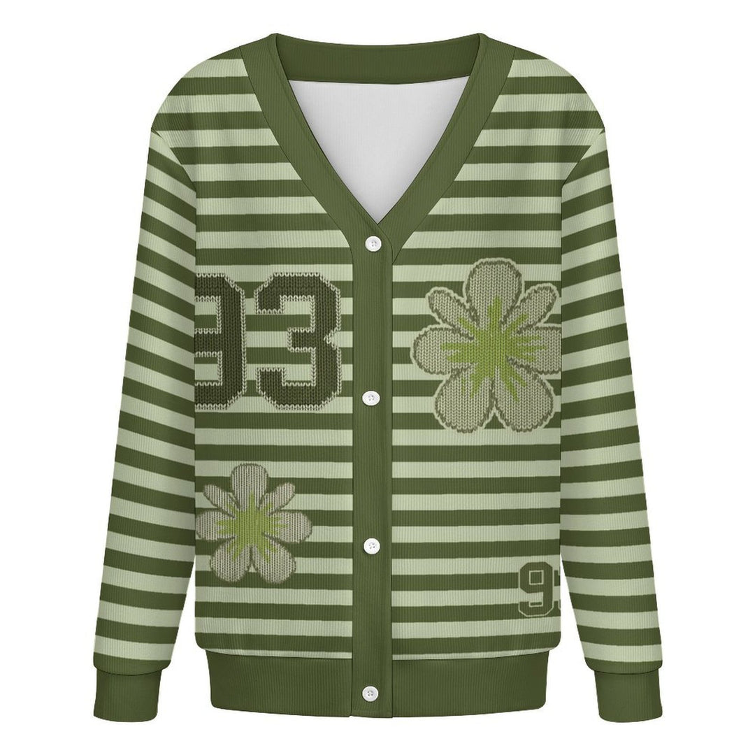 Stripe Flower Number - Women&