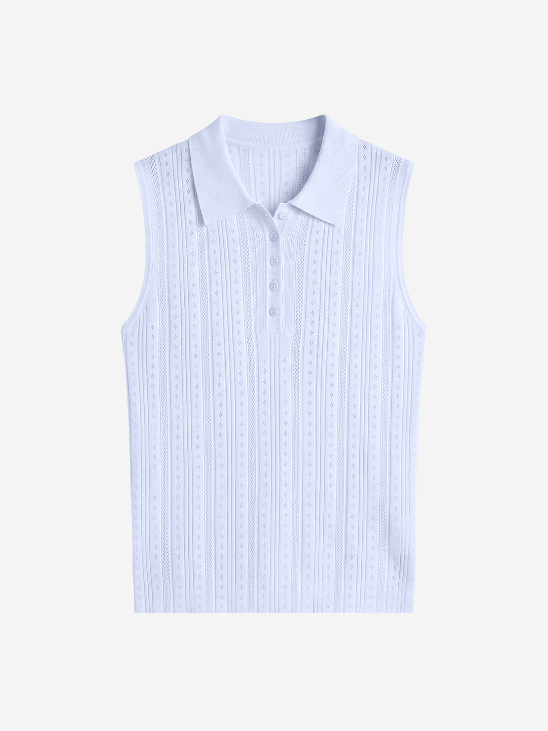 Lightweight Tencel Linen Knit Tank Top for Women
