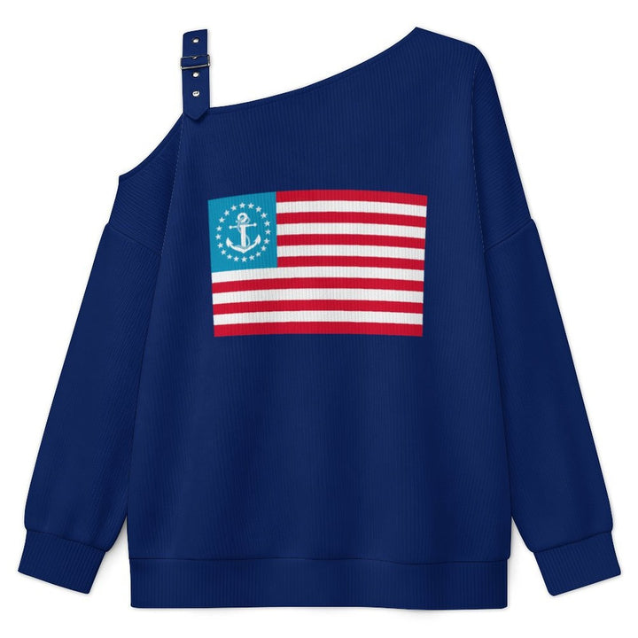 US Anchor Flag - Women&