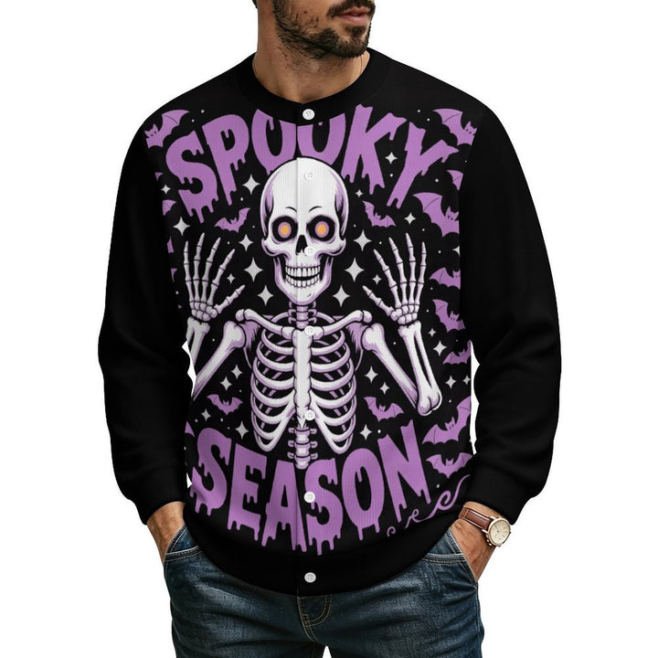 Skeleton Text Art - Men&
