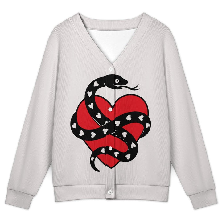 Heart Snake Graphic - Women&