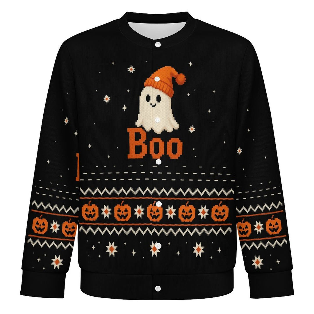 Boo Ghost Pumpkin Star - Men&
