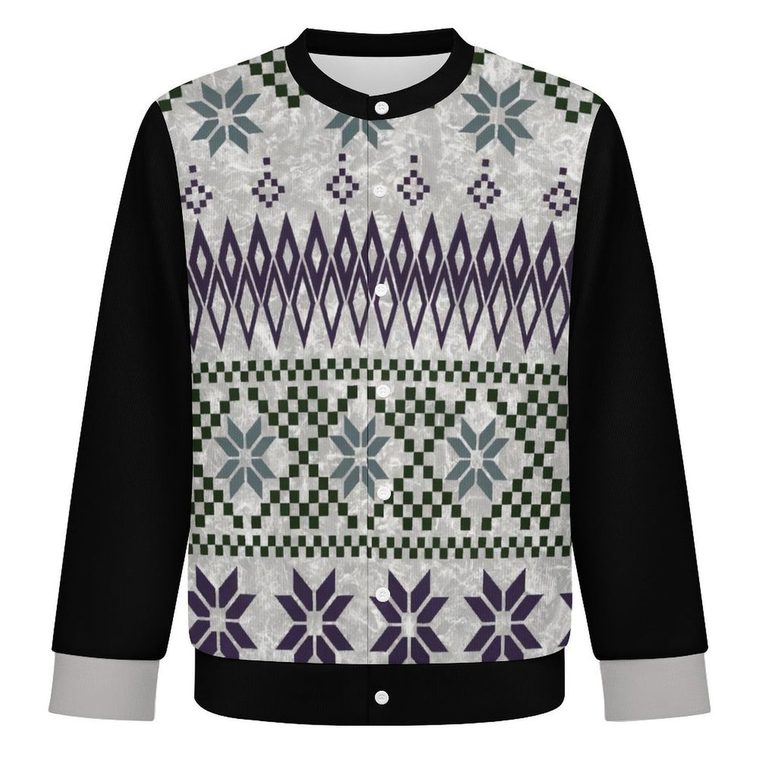 Nordic Snowflake Print - Men&