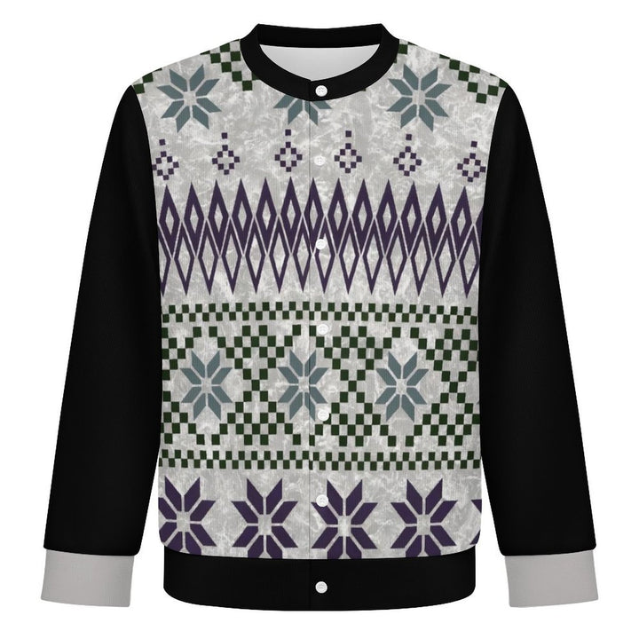 Nordic Snowflake Print - Men&