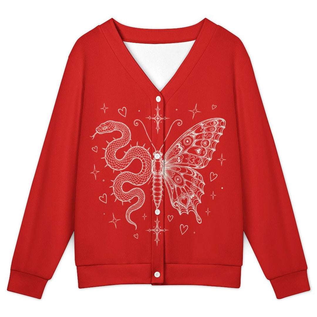 Red Butterfly Snake - Women&