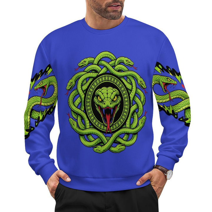Multi Snake Print - Men&