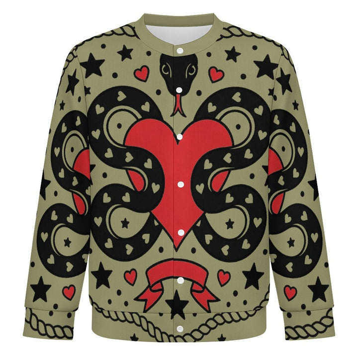 Snake Heart Graphic - Men&