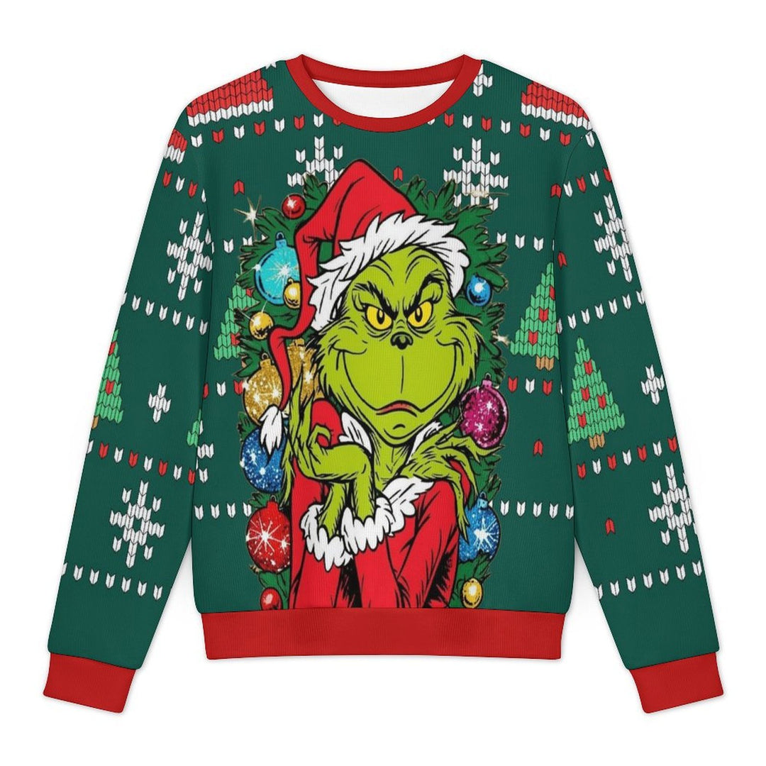 Grinch Christmas Bauble - Men&