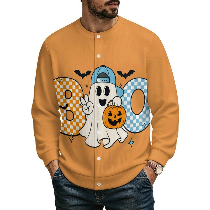 Boo Ghost Pumpkin Bat - Men&
