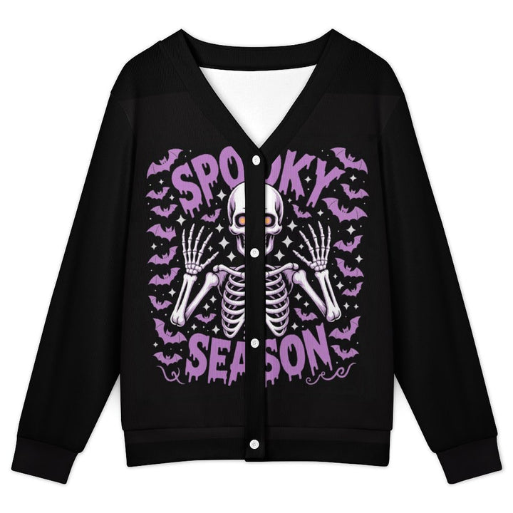 Skeleton Bat Print - Women&