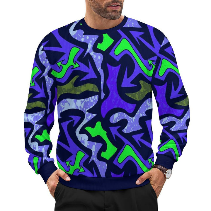Graffiti Arrow Allover Print - Men&