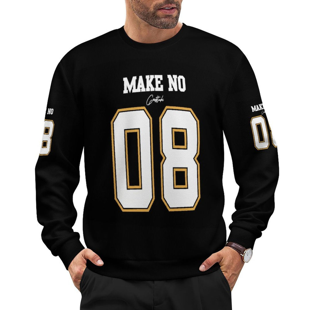 Number 08 Text Print - Men&