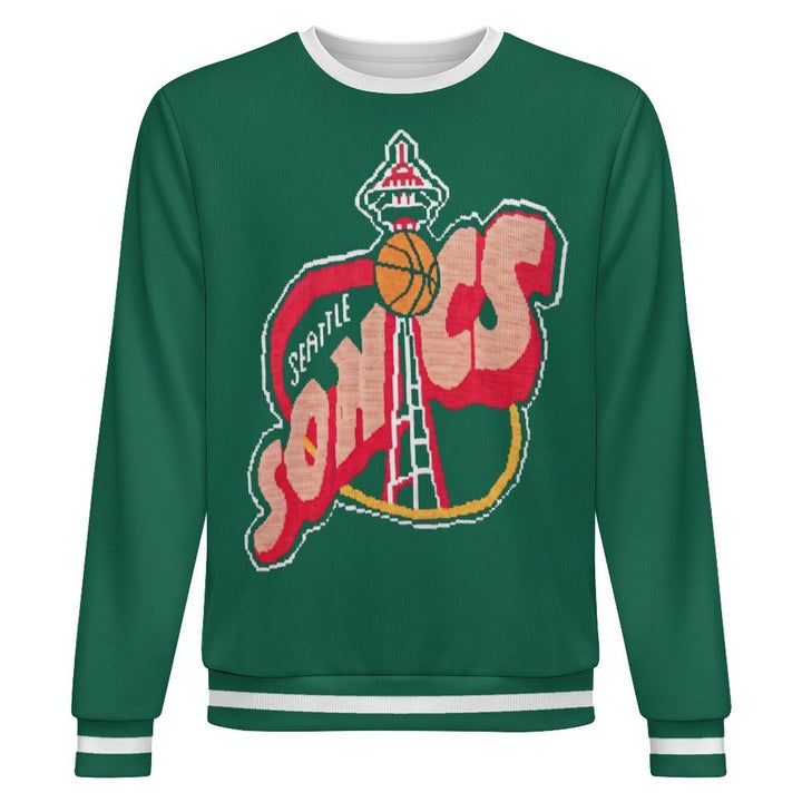 Basketball Logo Print - Men&