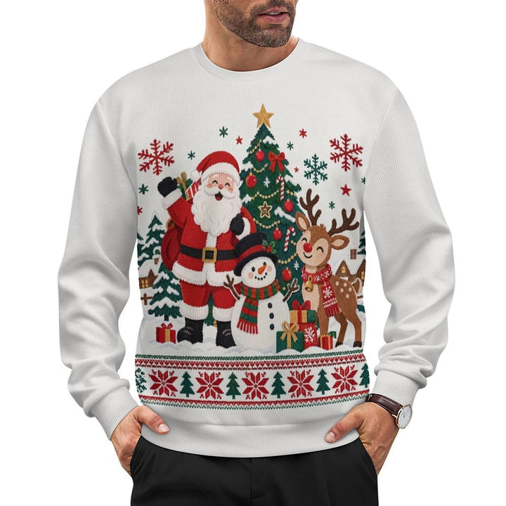 Santa Snowman Reindeer - Men&