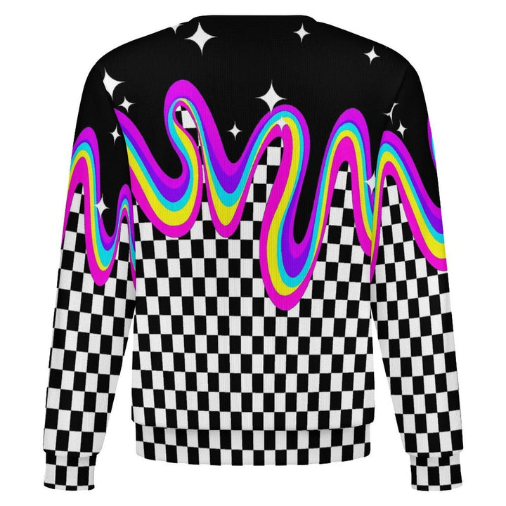 Checker Wave Allover Print - Men&