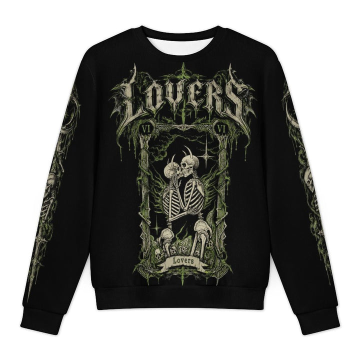 Lovers Skeleton Allover Print - Men&