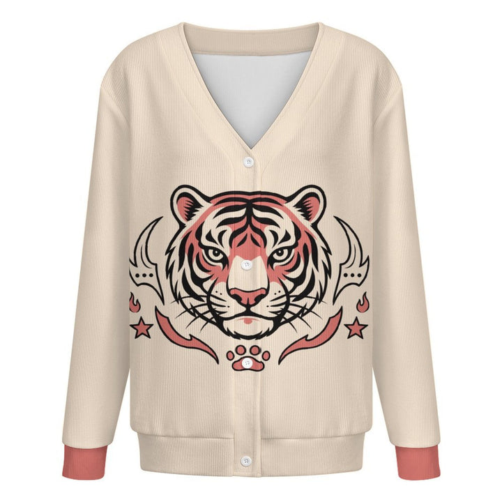 Tiger Face Print - Women&