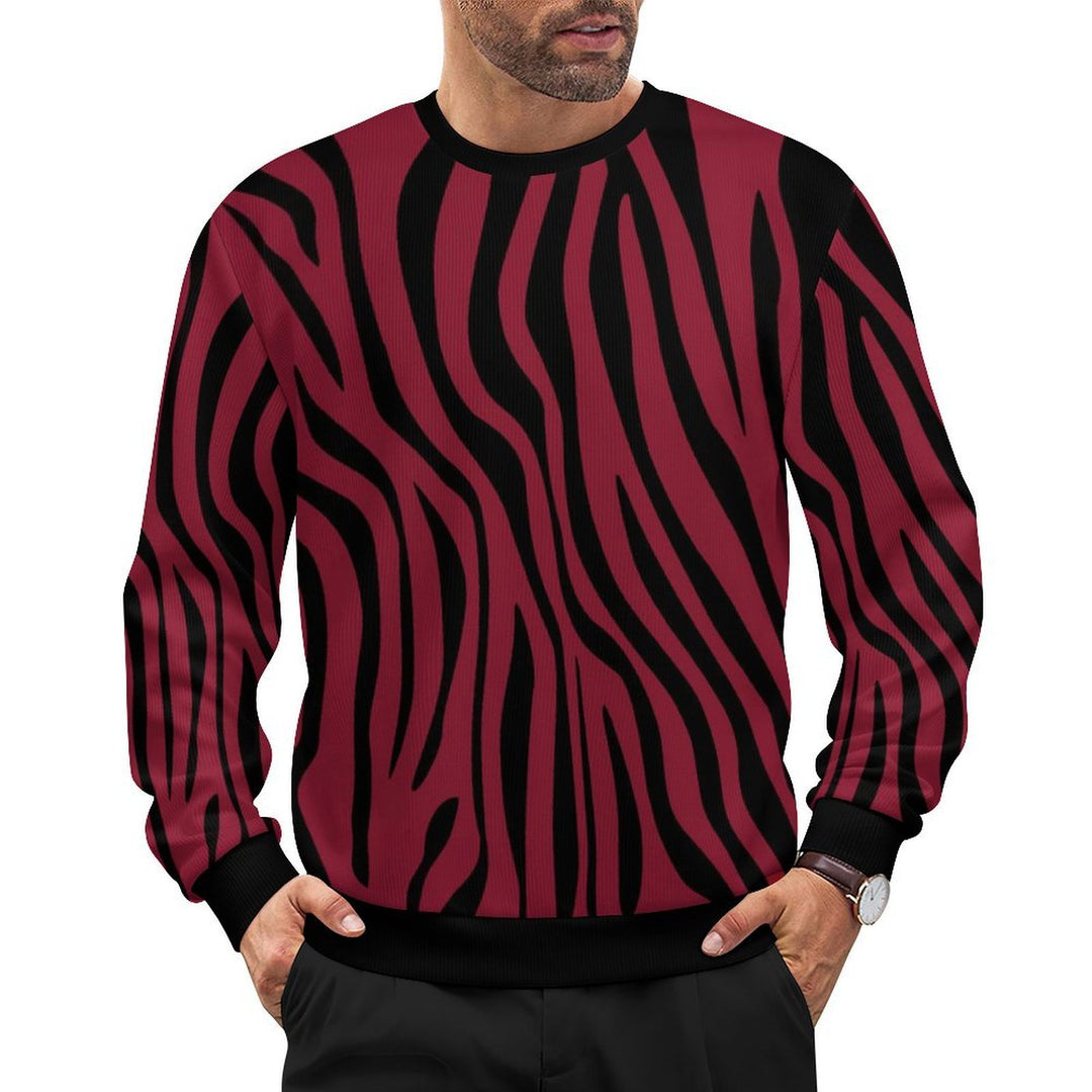 Zebra Stripe Print - Men&