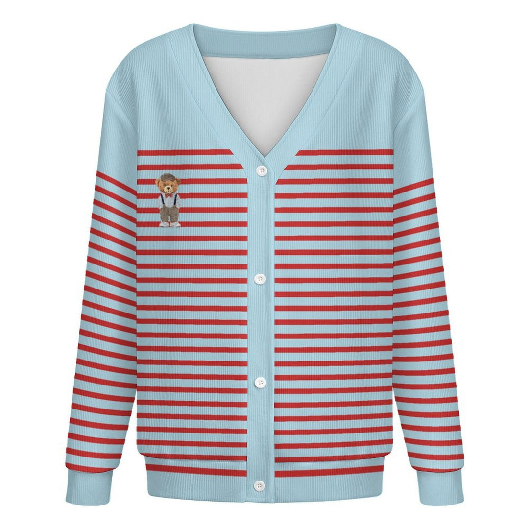 Bear Stripe Pattern - Women&