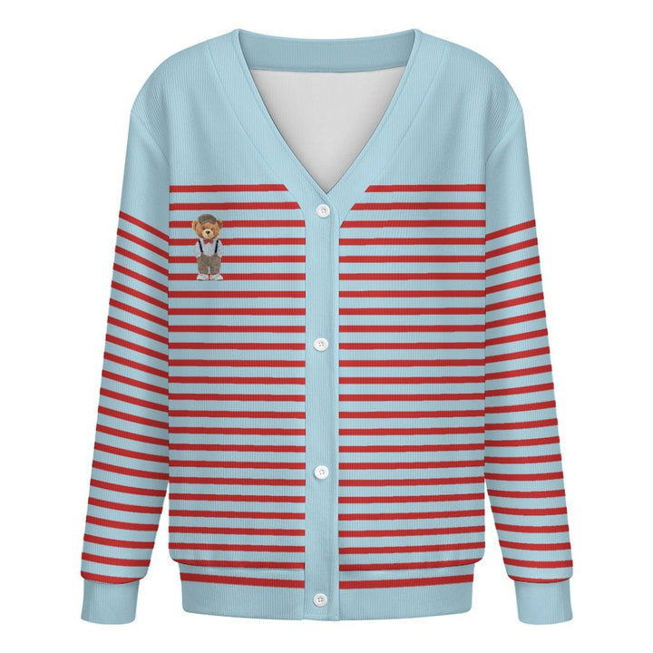 Bear Stripe Pattern - Women&