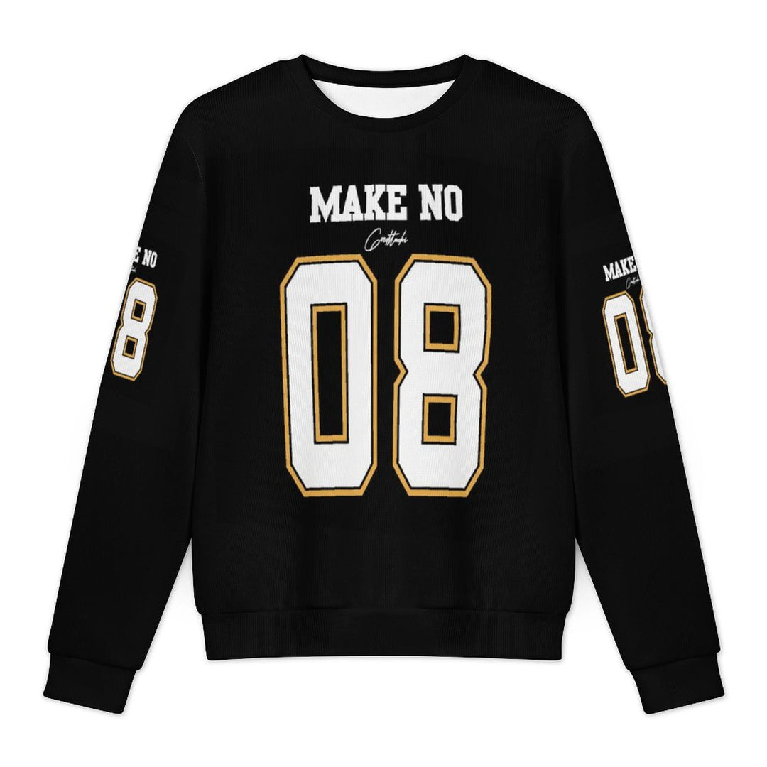 Number 08 Text Print - Men&