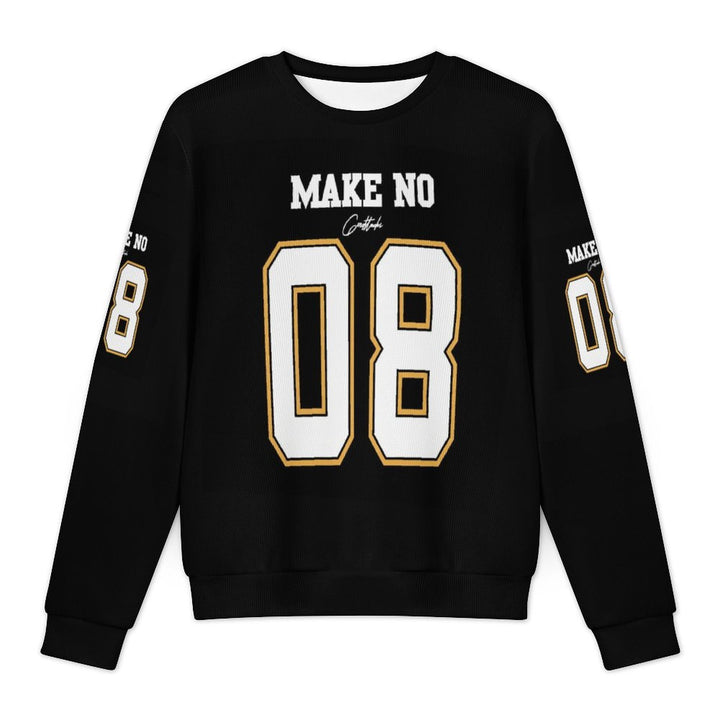 Number 08 Text Print - Men&