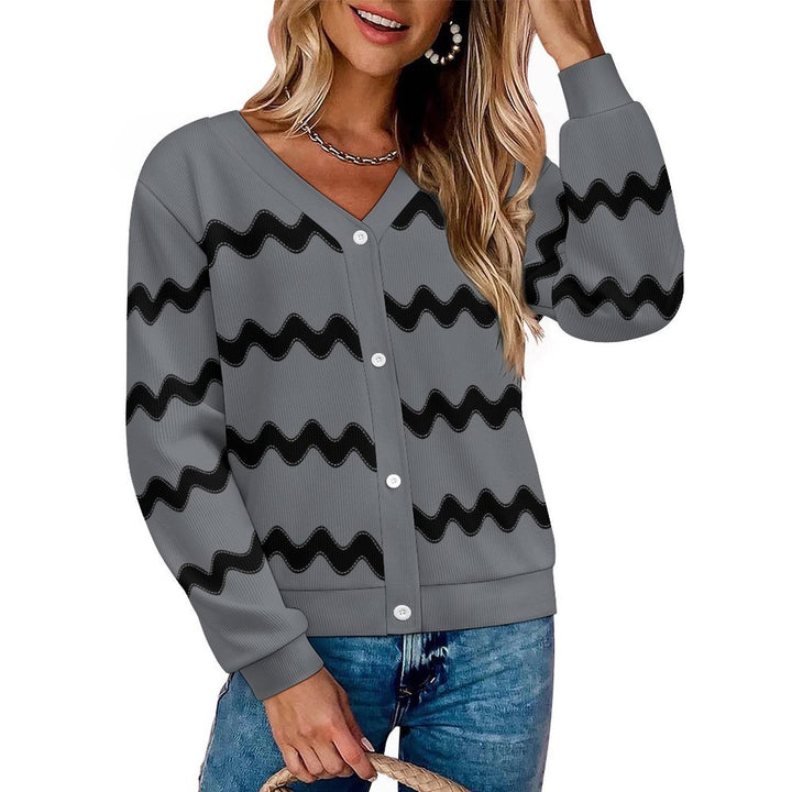 Wavy Line Pattern - Women&