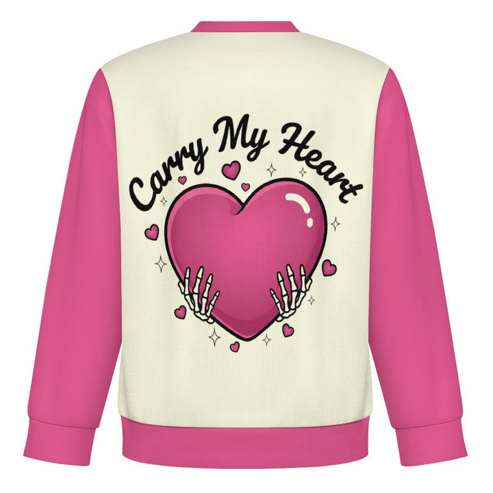 Pink Heart Skeleton - Men&
