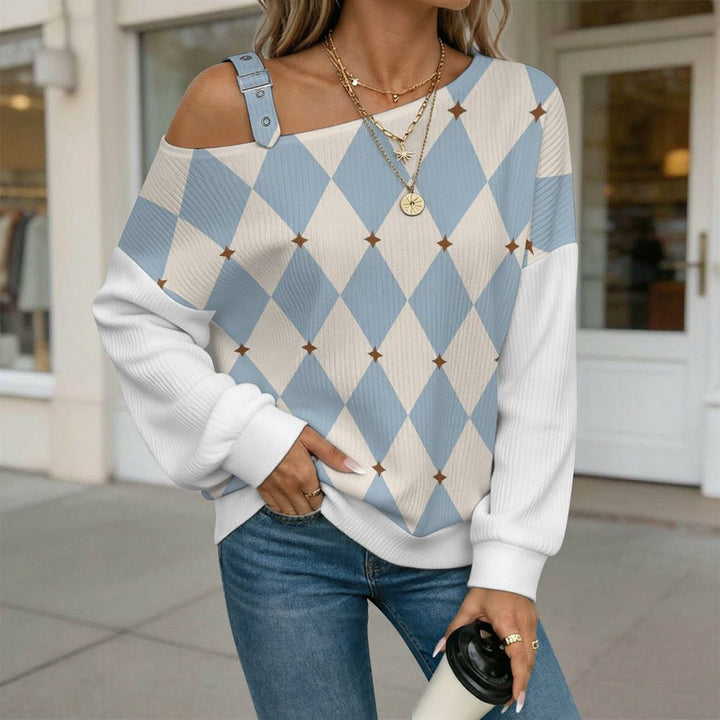 Argyle Star Print - Women&