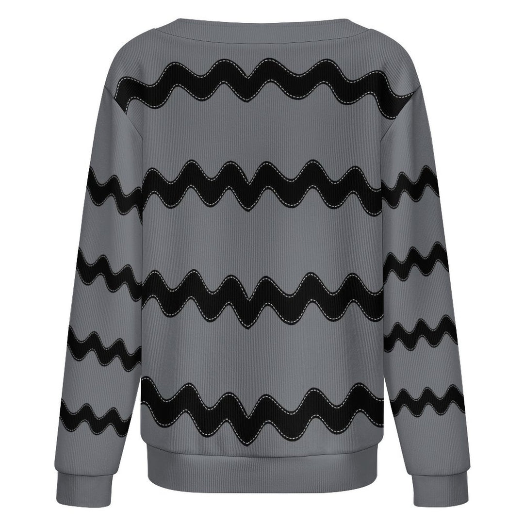 Wavy Line Pattern - Women&