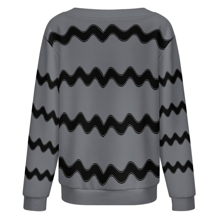 Wavy Line Pattern - Women&