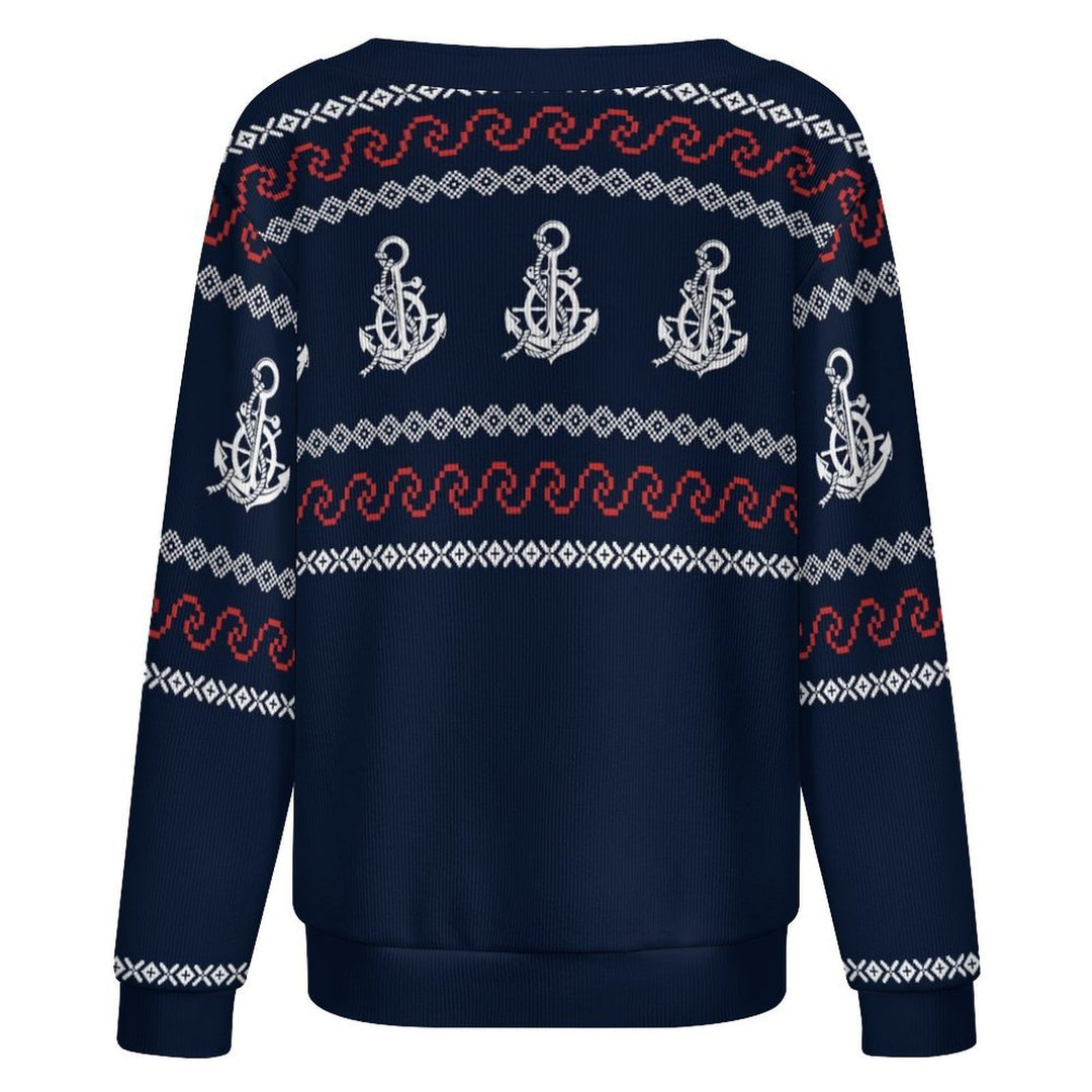 Anchor Wave Pattern - Women&