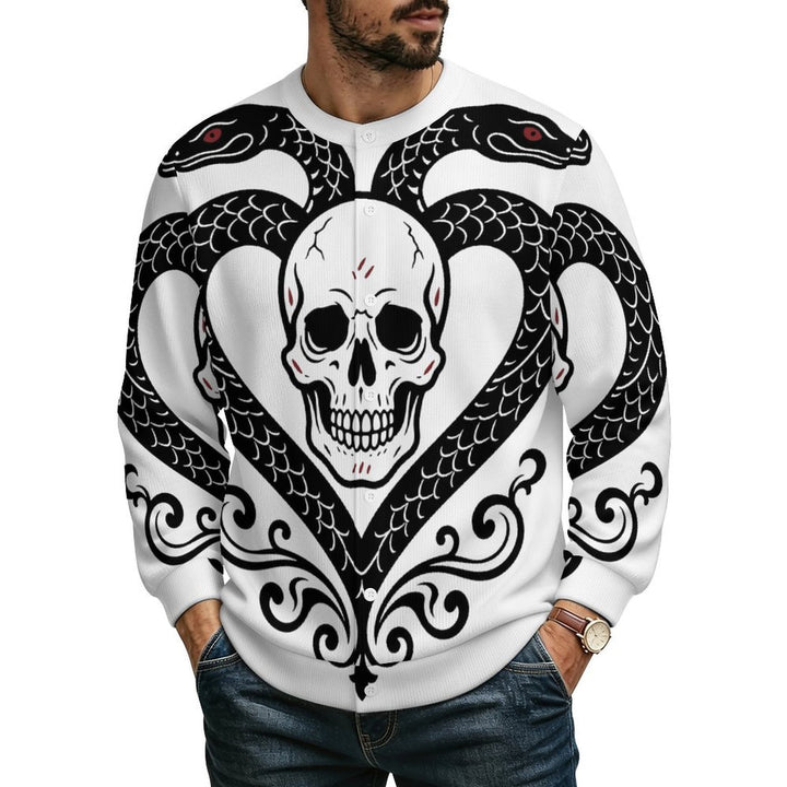 Cobra Skull Heart - Men&