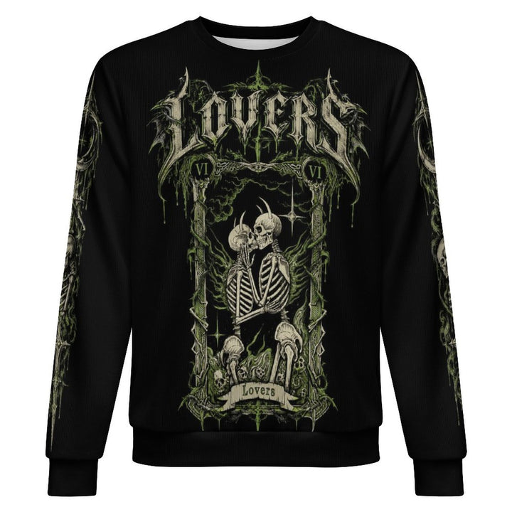 Lovers Skeleton Allover Print - Men&