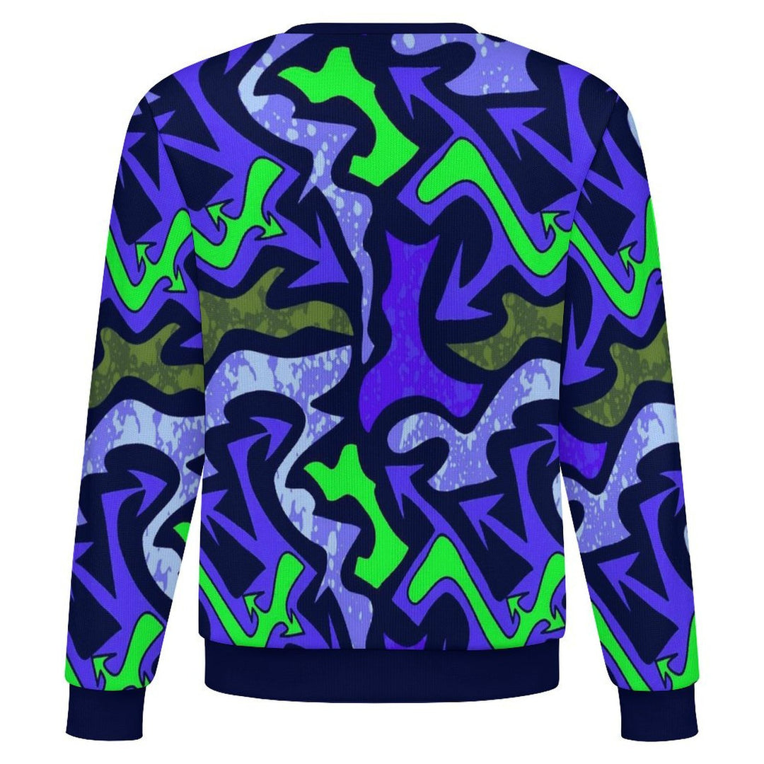 Graffiti Arrow Allover Print - Men&