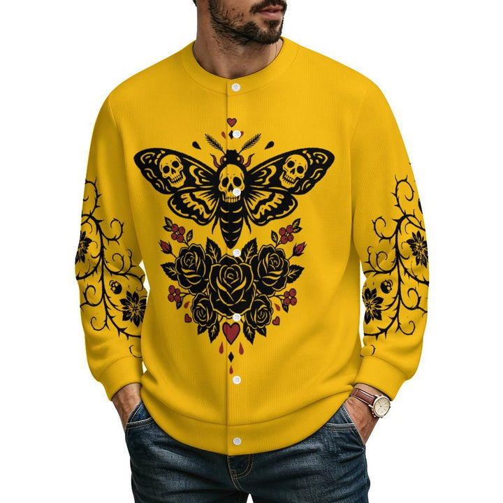 Moth Skull Rose - Men&