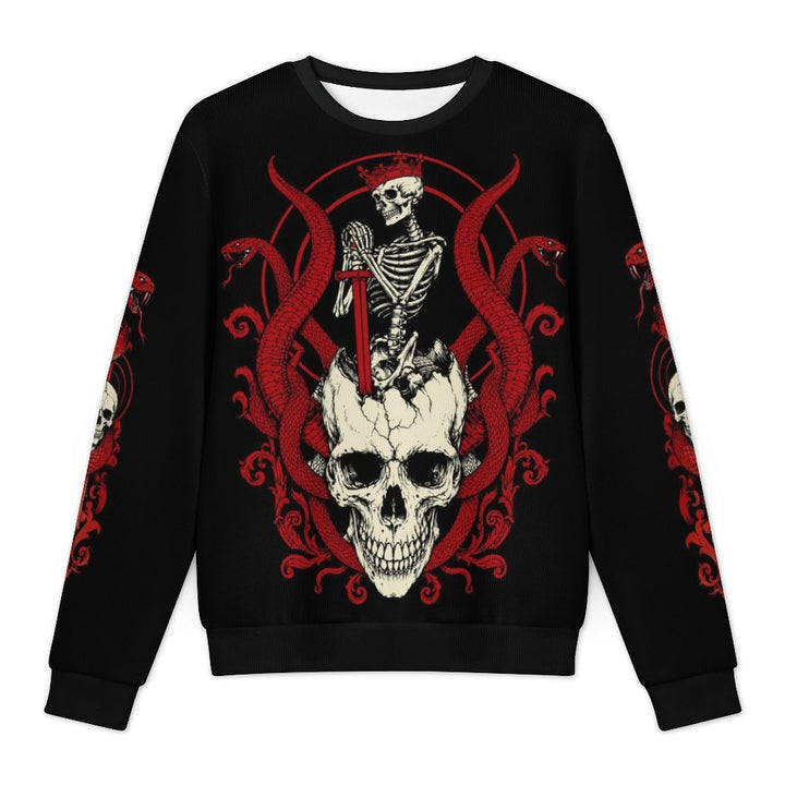 Skull Snake Allover Print - Men&