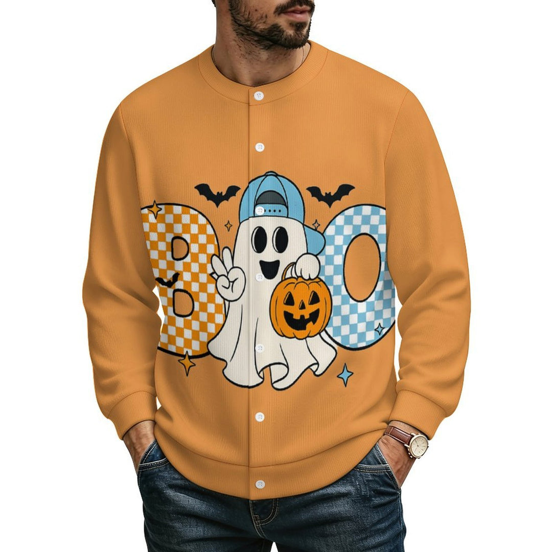 Boo Ghost Pumpkin Bat - Men&