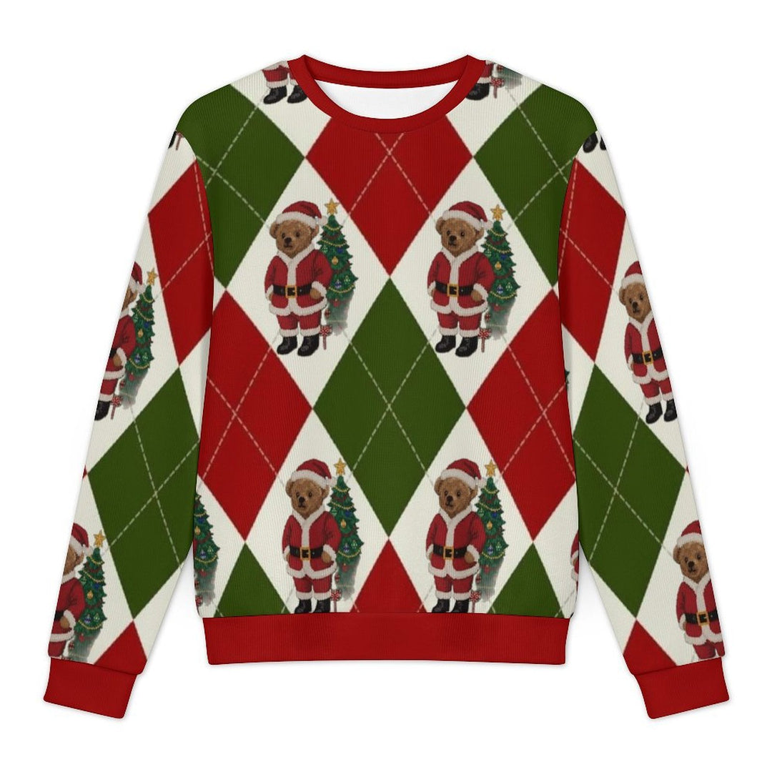 Argyle Xmas Bear - Men&