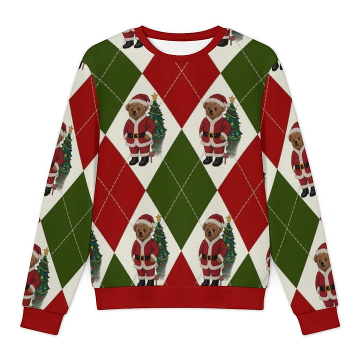 Argyle Xmas Bear - Men&